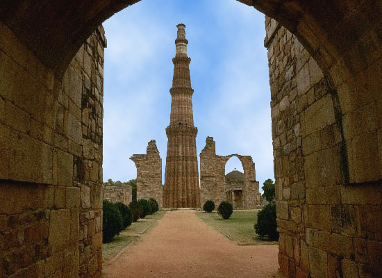 Qutub+minar+new+delhi