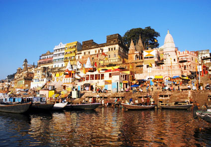 Taj And Ganges Tour