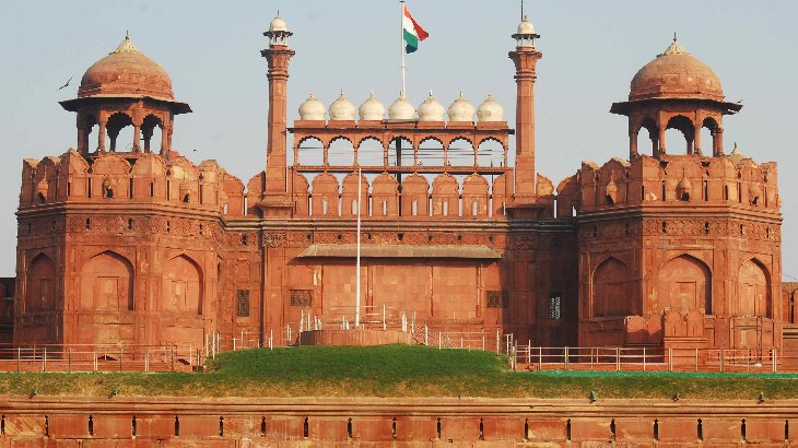 red fort