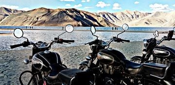 Leh Ladakh Bike Trip