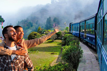 Darjeeling Gangtok Honeymoon Package