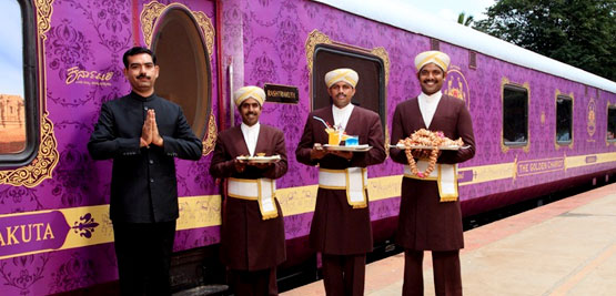 luxury train in india