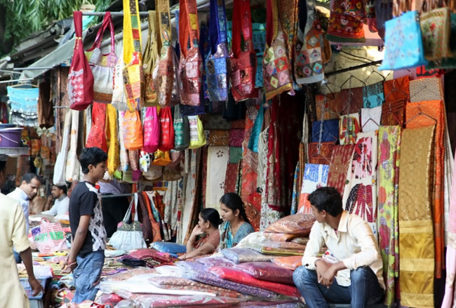 Janpath Market Delhi -India , Janpath Market Images