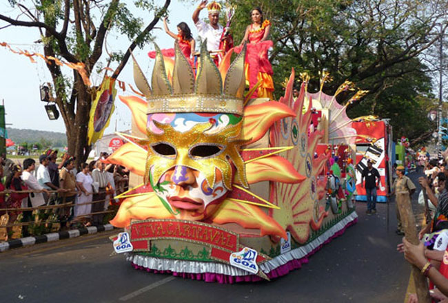 Photo Gallery of Carnival Festival | Fairs and Festivals in Goa