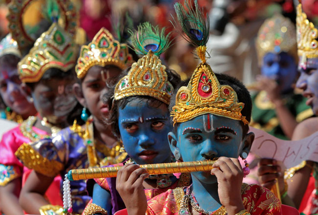 Photo Gallery of Janmashtami Festival Gujarat- Explore Janmashtami