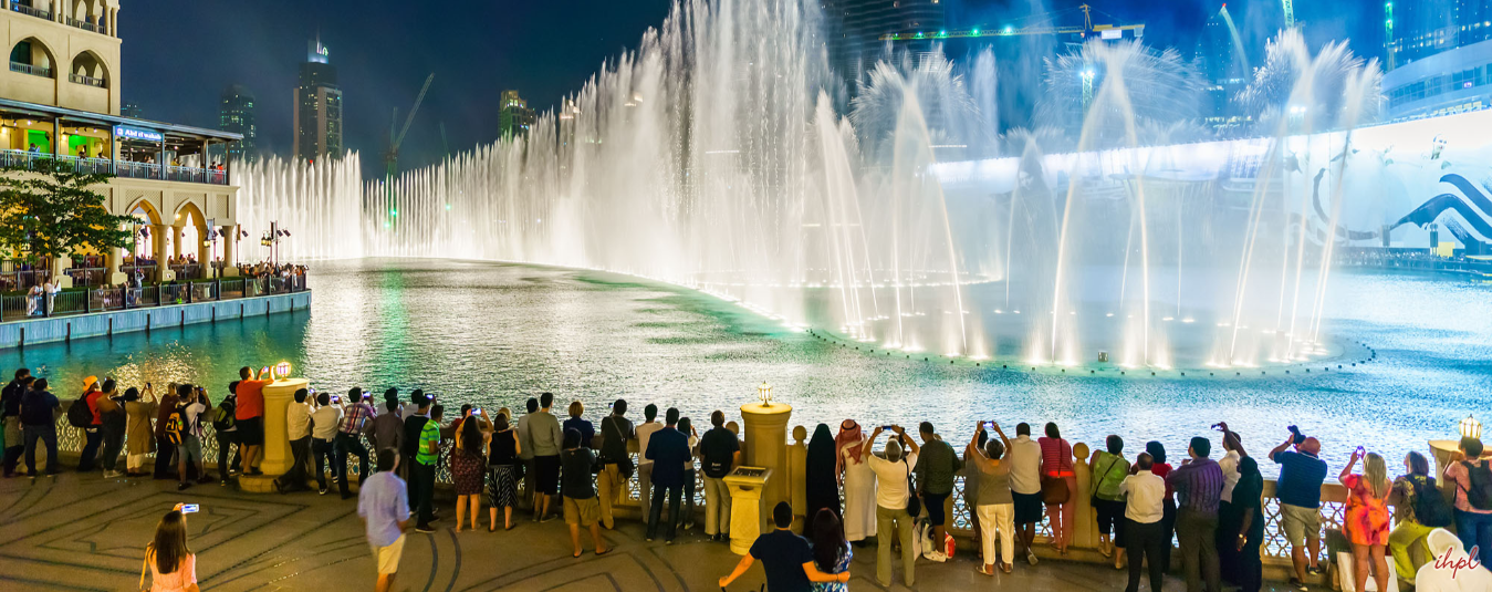 Dubai Fountain Show Ticket Price Timings Locations