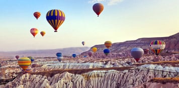 Hot Air Balloon Ride
