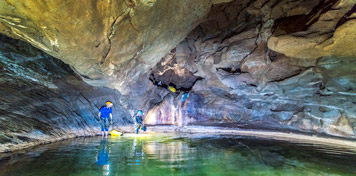 Caving