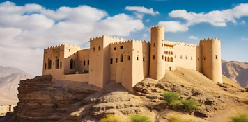 Jabrin Castle