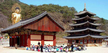 Temple Stay