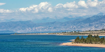 Issyk-Kul Lake