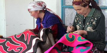 Shyrdak Making Workshop