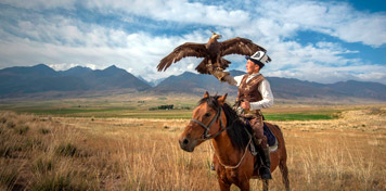 Eagle Hunting Demonstration