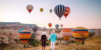 Cappadocia Hot Air Ballooning
