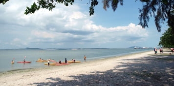 Changi Beach