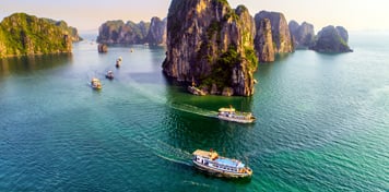 Cruising in Vietnam  