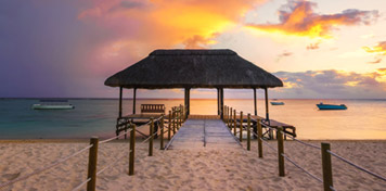 Flic En Flac Beach