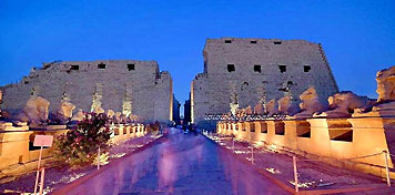 Karnak Temple Sound and Light Show