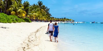 Beaches in Mauritius