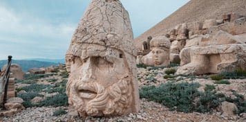 Hiking at Mount Nemrut