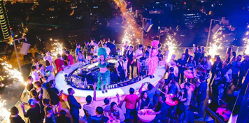 Nightlife in Vietnam