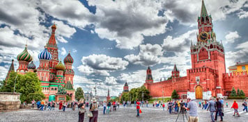 Red Square, Moscow