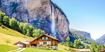 Switzerland Waterfalls 