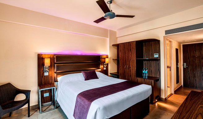 room in Caspia Hotels, Arpora, North Goa