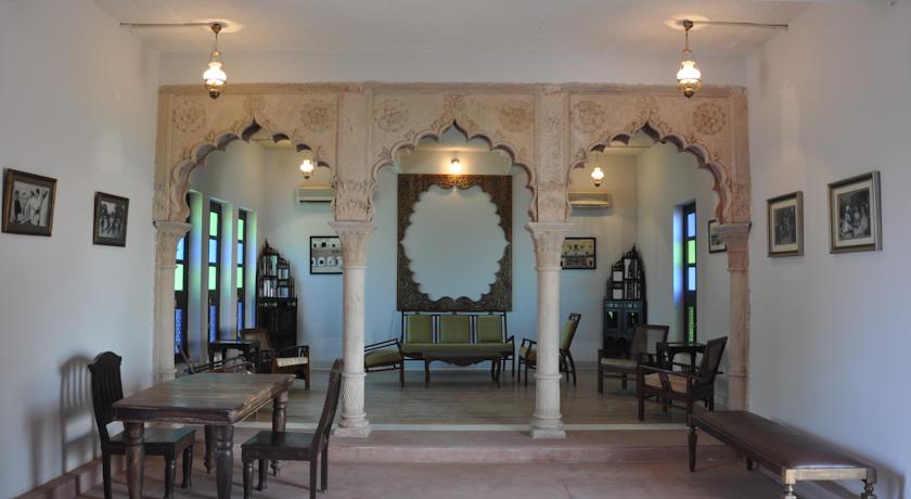 guest room in Chandra Mahal Haveli