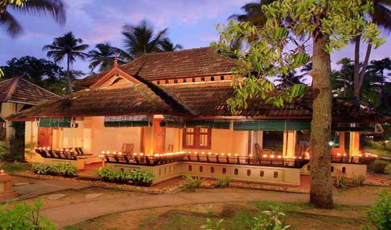 Four Bedded Villas in Cherai Beach Resort Cherai