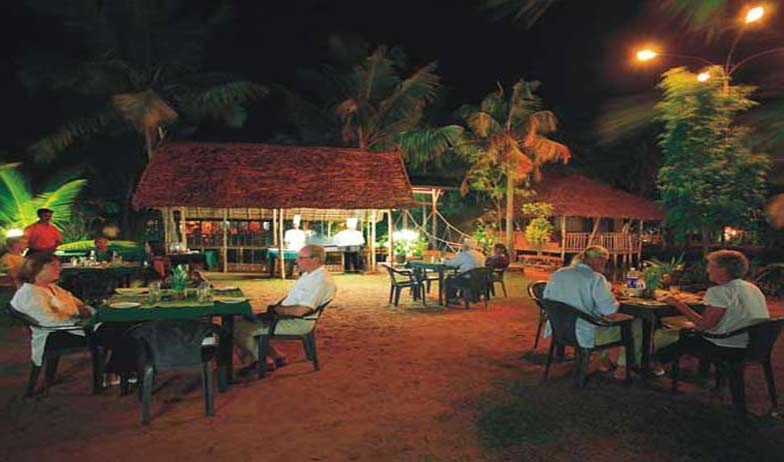 Dining in Cherai Beach Resort Cherai