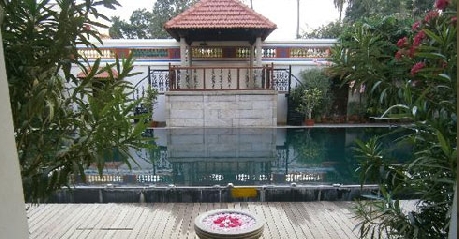 Swimming Pool2, Chidambara Vilas, Chettinad