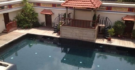 Swimming Pool3, Chidambara Vilas, Chettinad