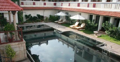 Swimming Pool4, Chidambara Vilas, Chettinad