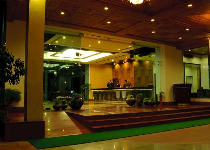 Reception in Citrus Manali Resorts Manali