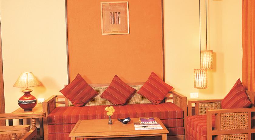 guest room in Hotel Club Mahindra Binsar Valley