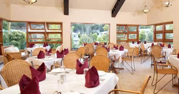 Dining4 in Hotel Club Mahindra Binsar Valley