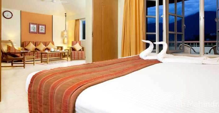 Deluxe Room in Hotel Club Mahindra Binsar Valley