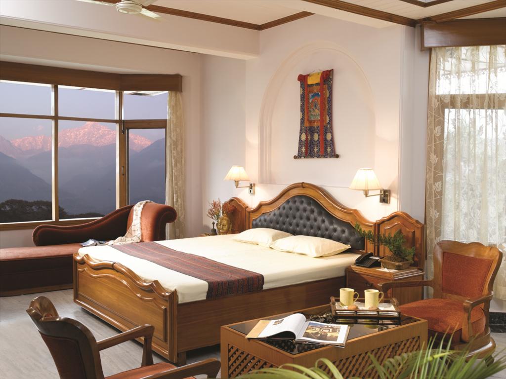 Deluxe Room in Club Mahindra Kangra Valley Resort Dharamshala