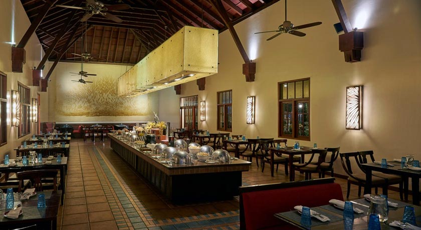 Dining in Club Mahindra Kodagu Valley 