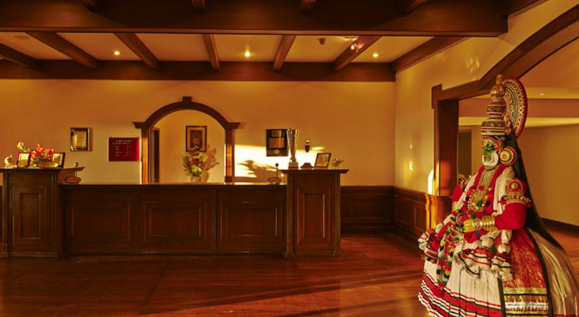 Hotel Reception in Club Mahindra Lakeview Resort Munnar
