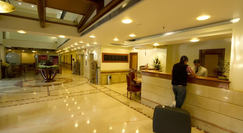 Reception in The Connaught Hotel New Delhi