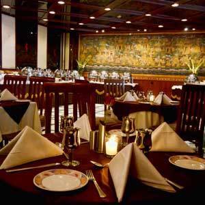 Dining in The Connaught Hotel New Delhi