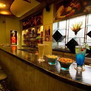 Bar in The Connaught Hotel New Delhi