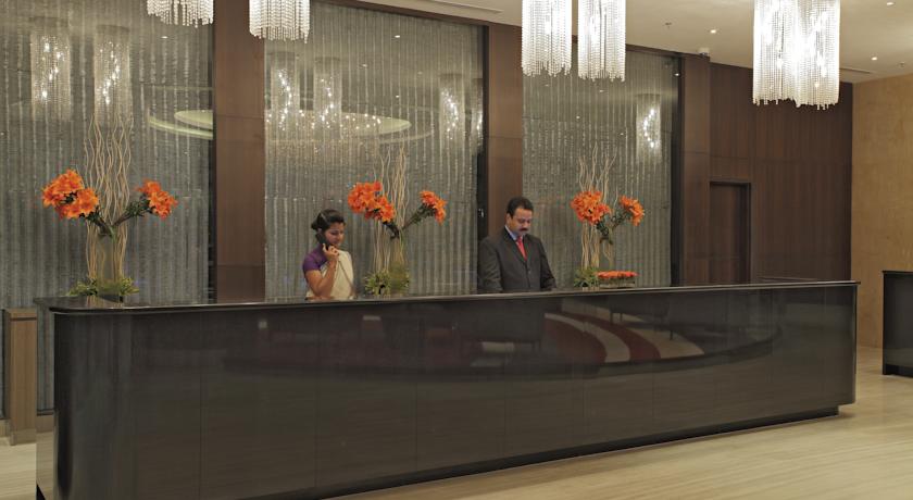 Reception in Country Inn & Suites By Carlson Udyog Vihar