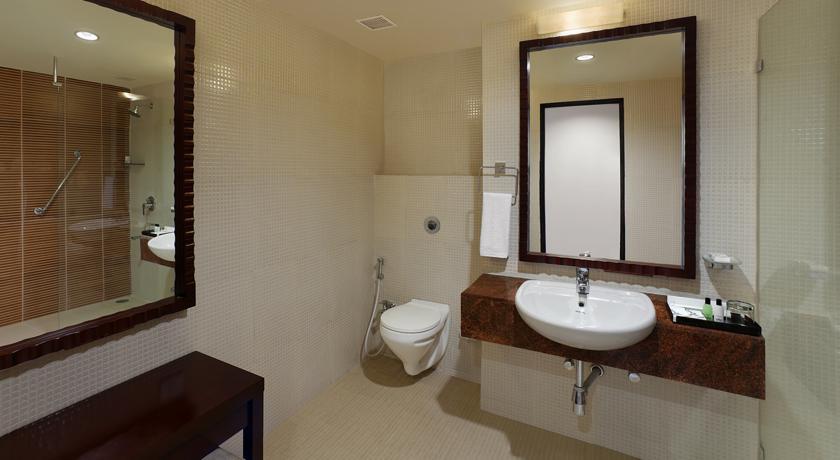 Bathroom in Daiwik Hotel Rameswaram