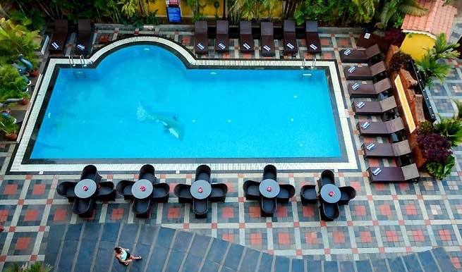 Swimming Pool in Hotel De Alturas Resorts