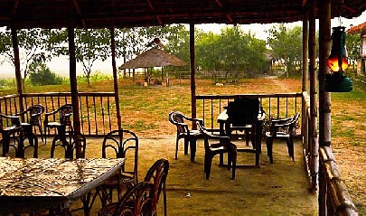 sitting-area - Dhansiri Eco Camp