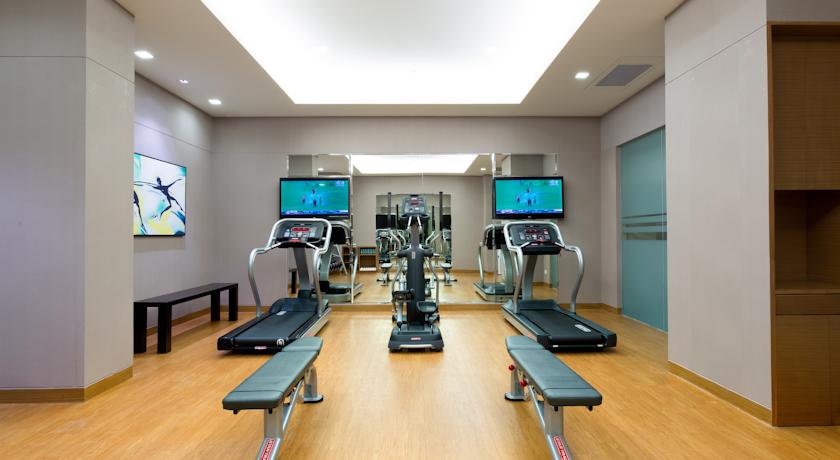 Gym in Hotel Fairfield By Marriott Bangalore