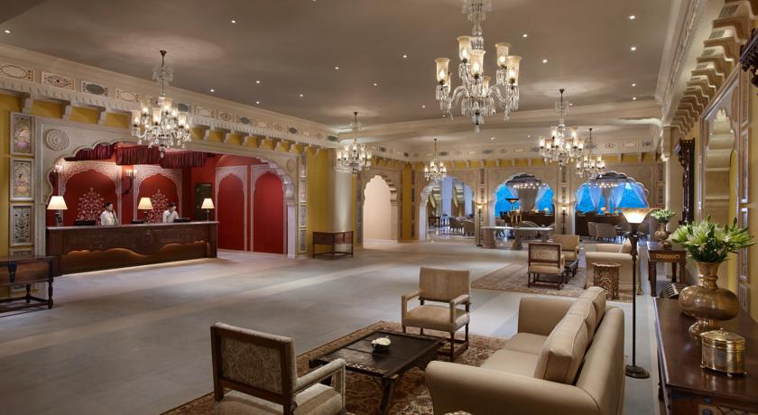 Reception in Fairmont Jaipur Hotel